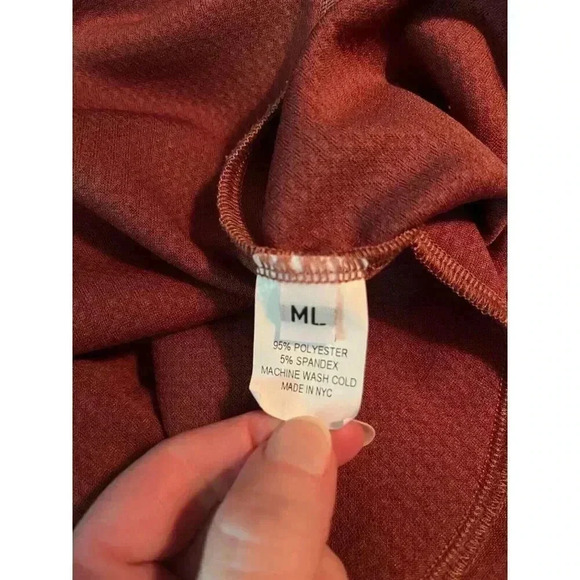 BAM SHOP Textured Asymmetrical Bubble Dress M/L - Picture 9 of 14